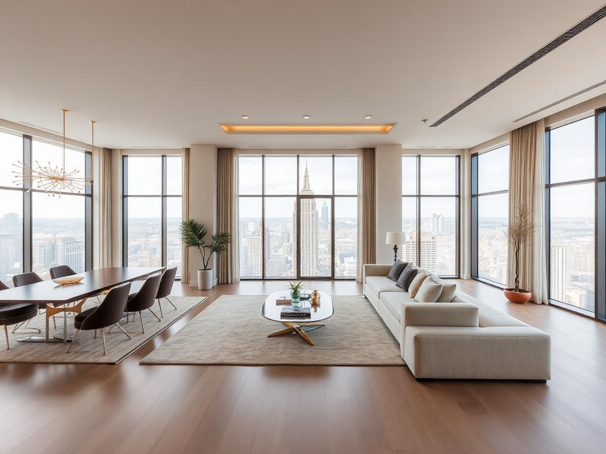 Contemporary Apartment — Residential interior design project