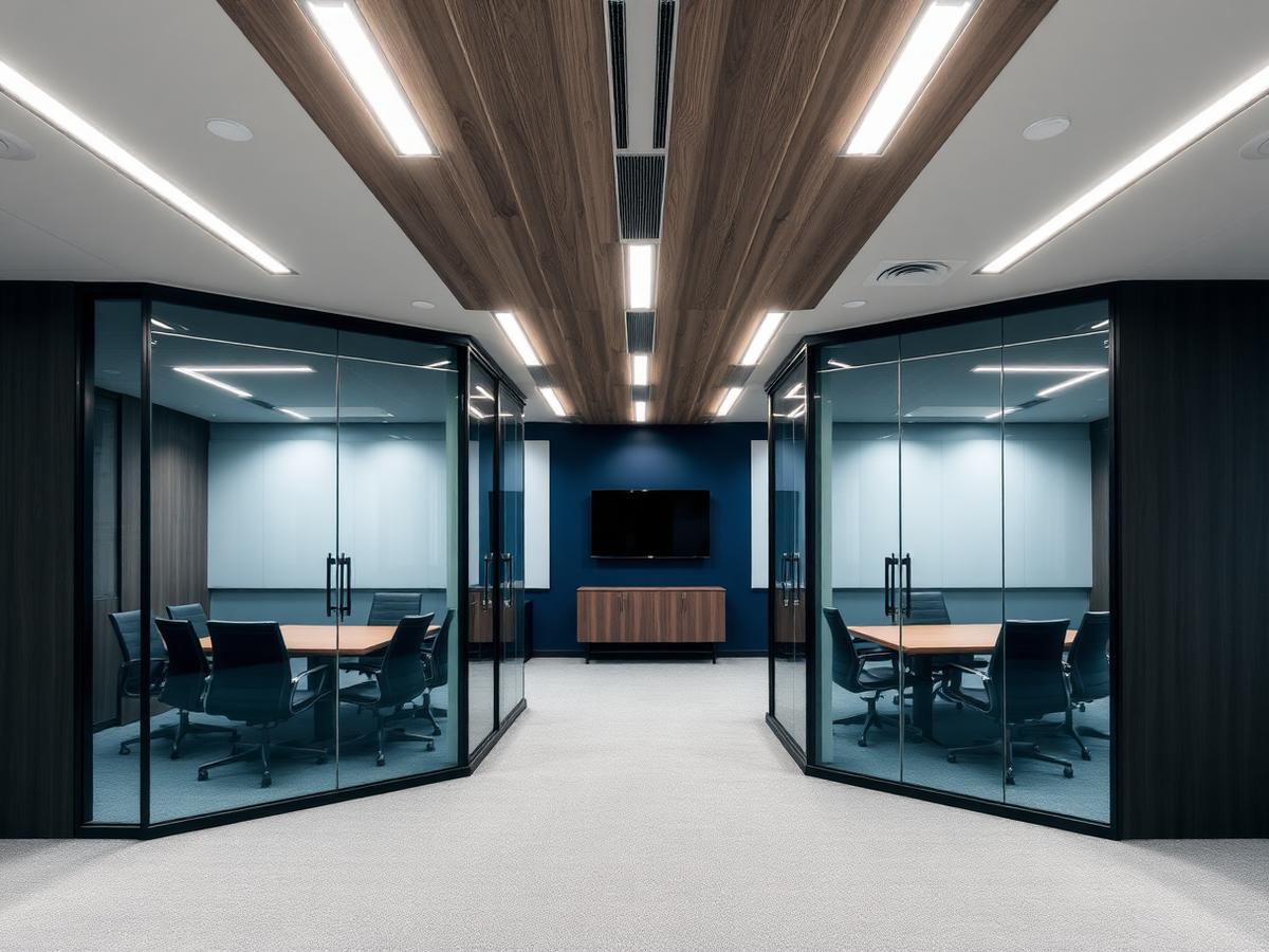 Modern Corporate Office — Corporate interior design project