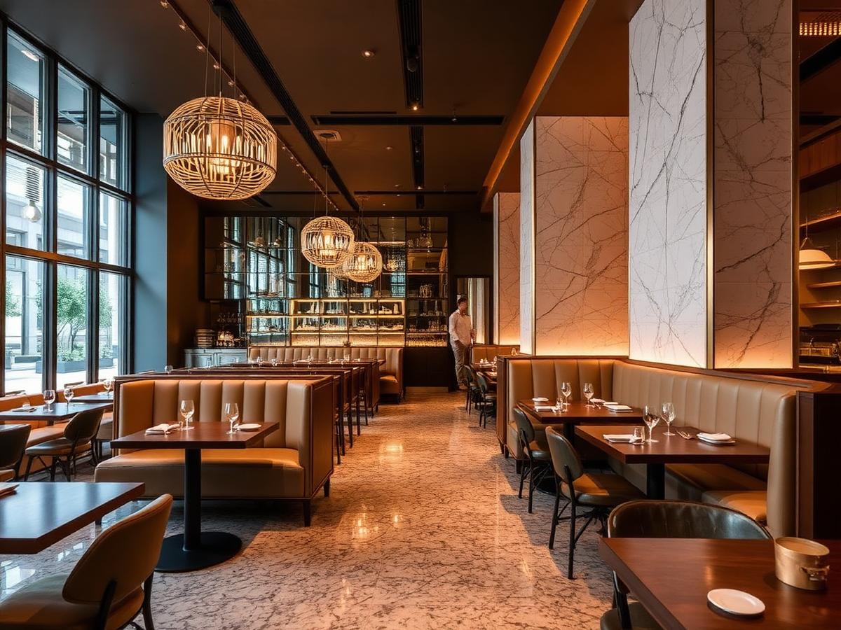 Restaurant & Café Design — Hospitality interior design project