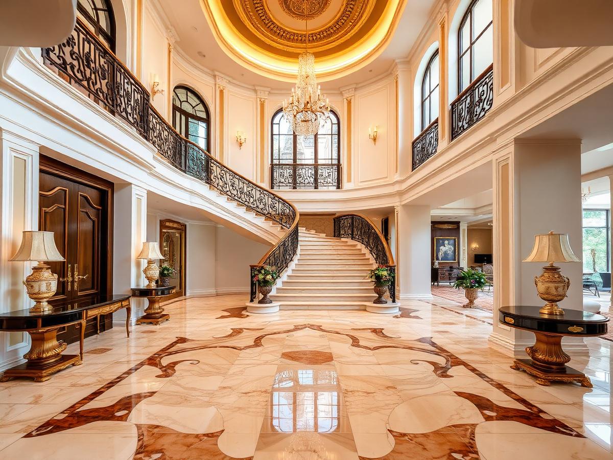 Luxury Residential Villa — Residential interior design project